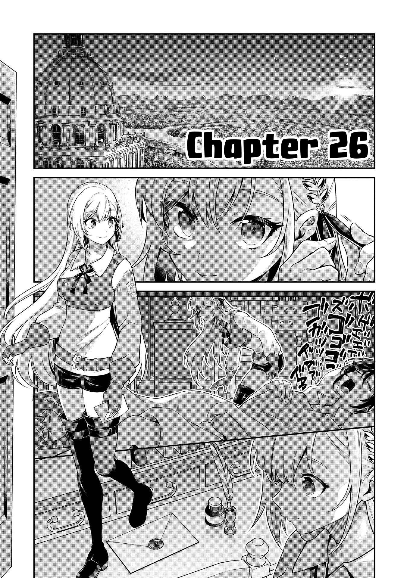 Eiyuu-ou, Bu wo Kiwameru tame Tenseisu Chapter 26 1